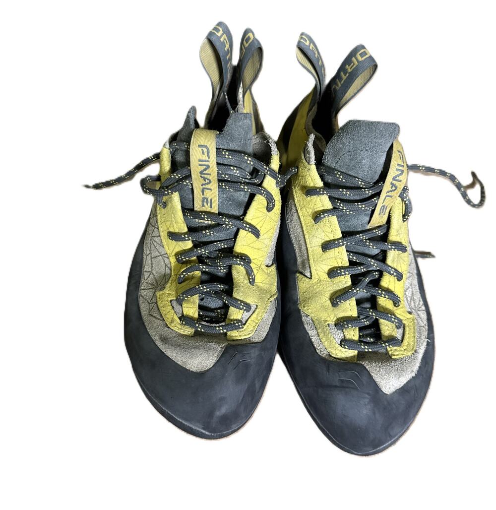 La Sportiva Finale Climbing Shoes EU 41.5 US M8.5 W9.5 Vibram Italy